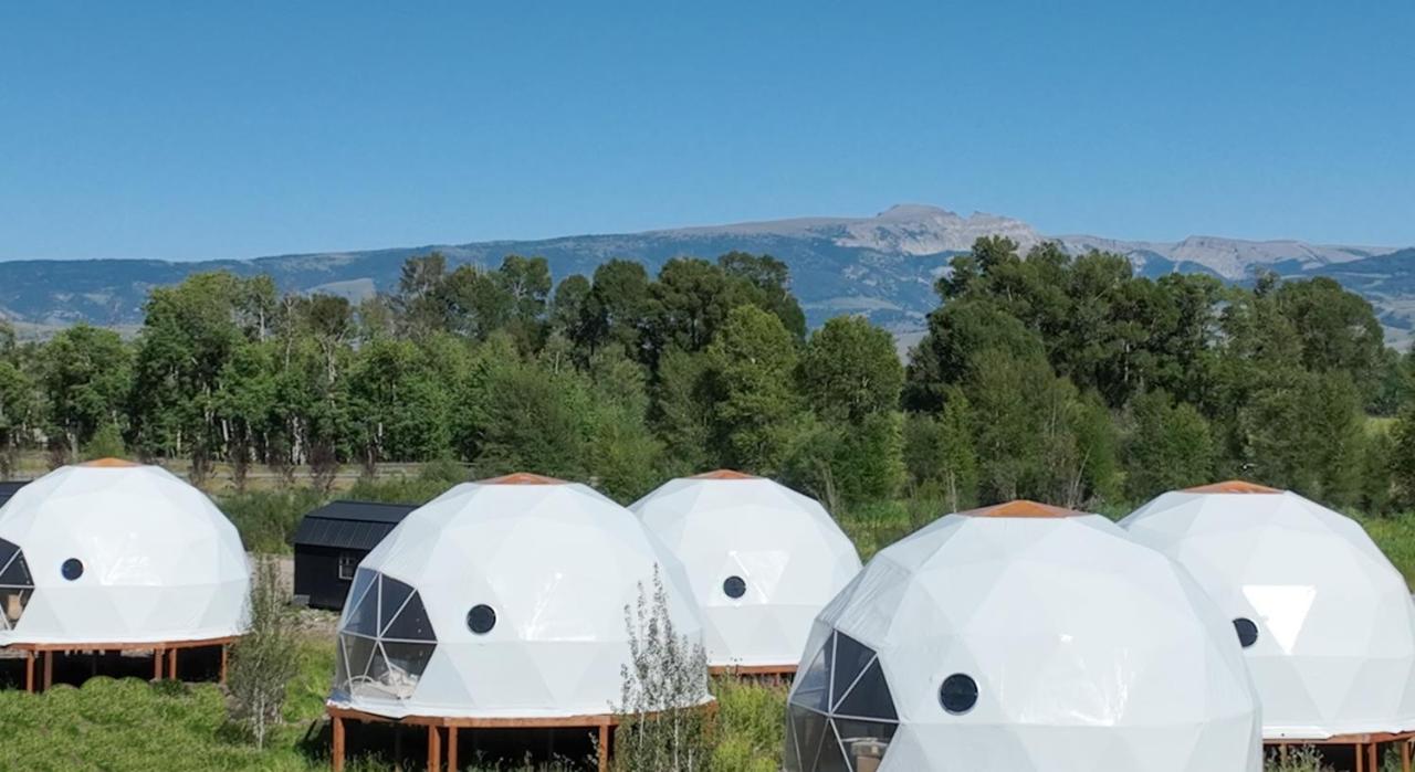 Отель Tammah Jackson Hole Уилсон Экстерьер фото
