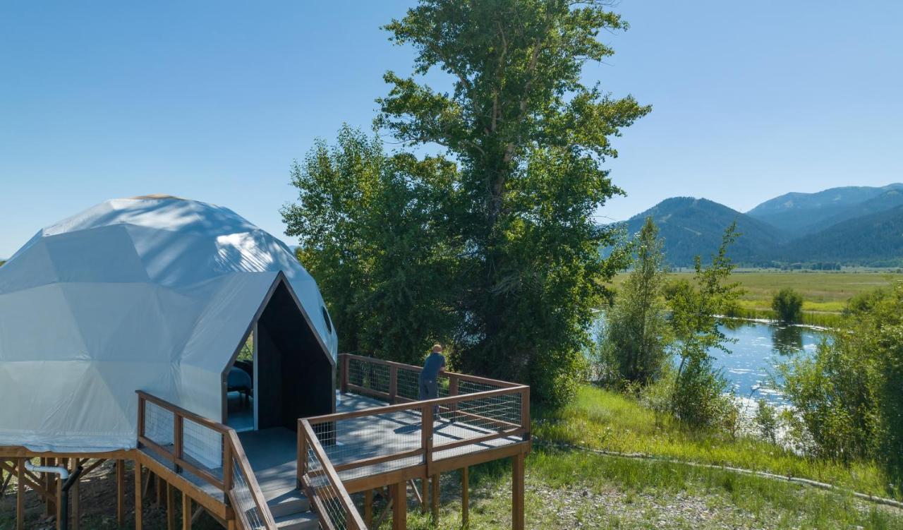 Отель Tammah Jackson Hole Уилсон Экстерьер фото