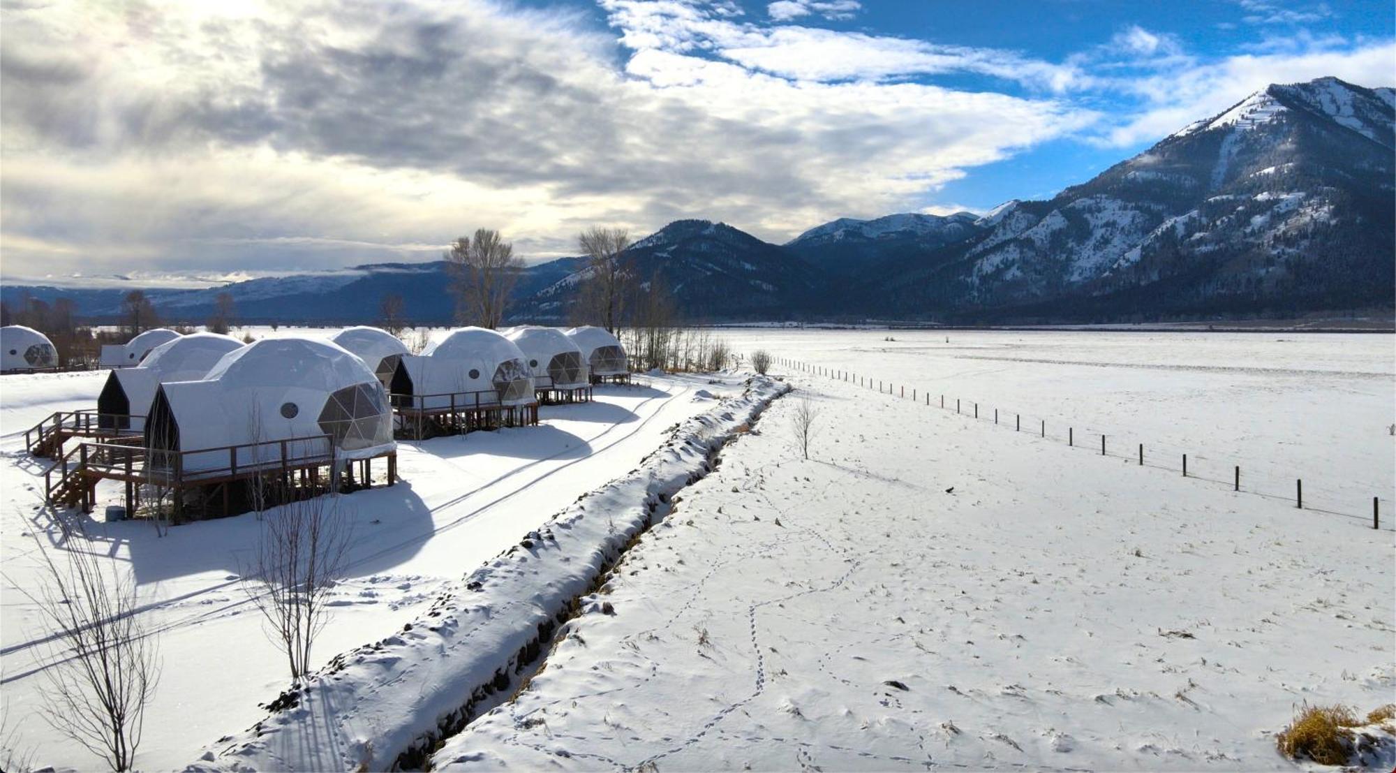 Отель Tammah Jackson Hole Уилсон Экстерьер фото