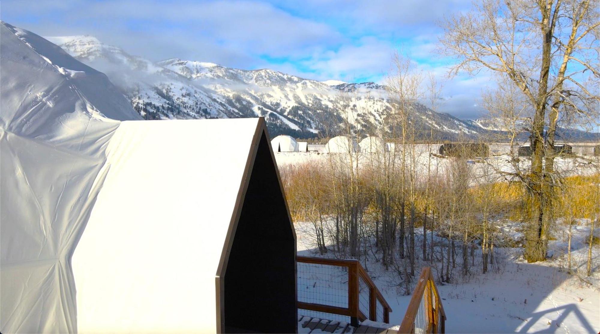Отель Tammah Jackson Hole Уилсон Экстерьер фото
