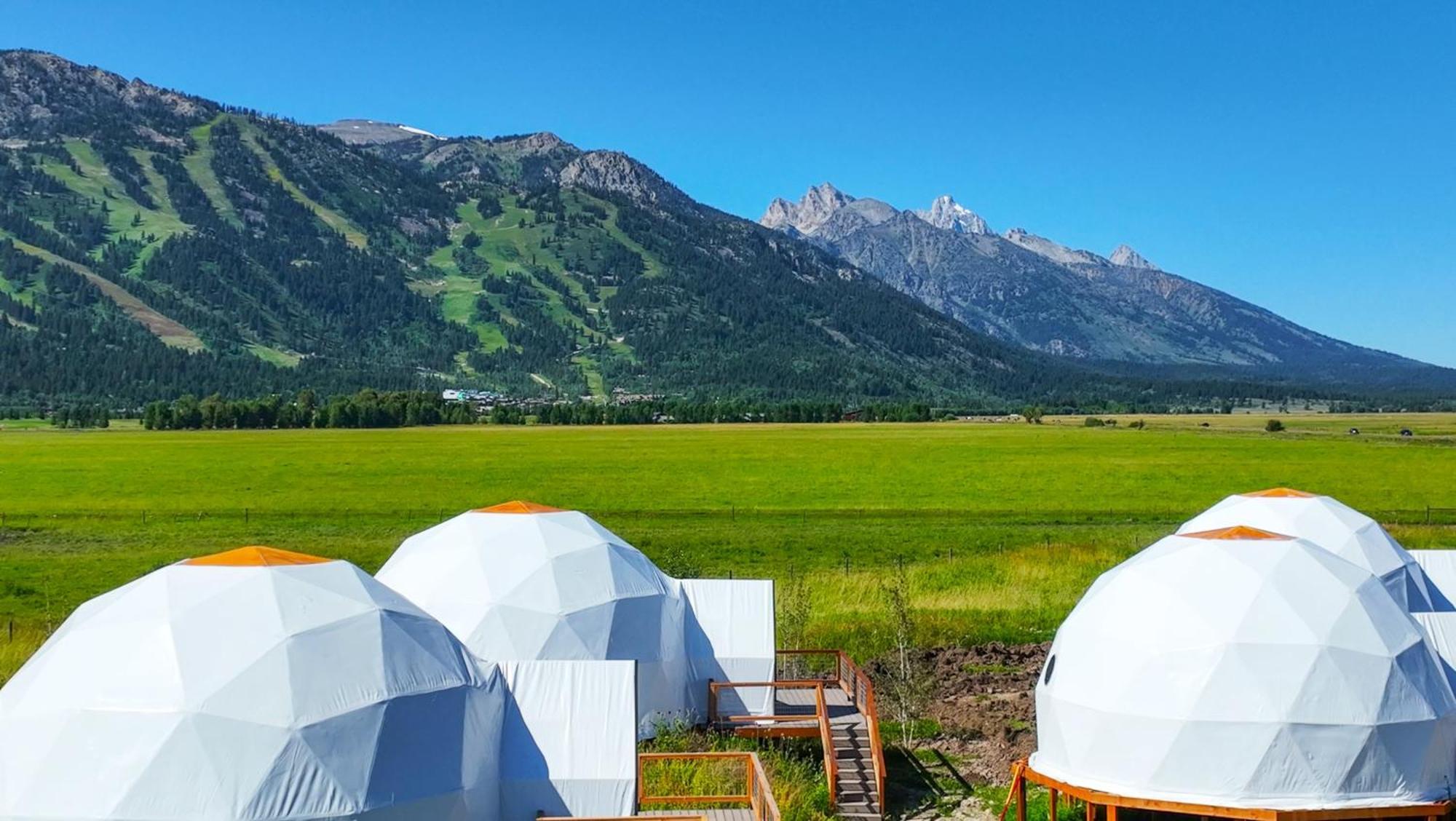 Отель Tammah Jackson Hole Уилсон Экстерьер фото