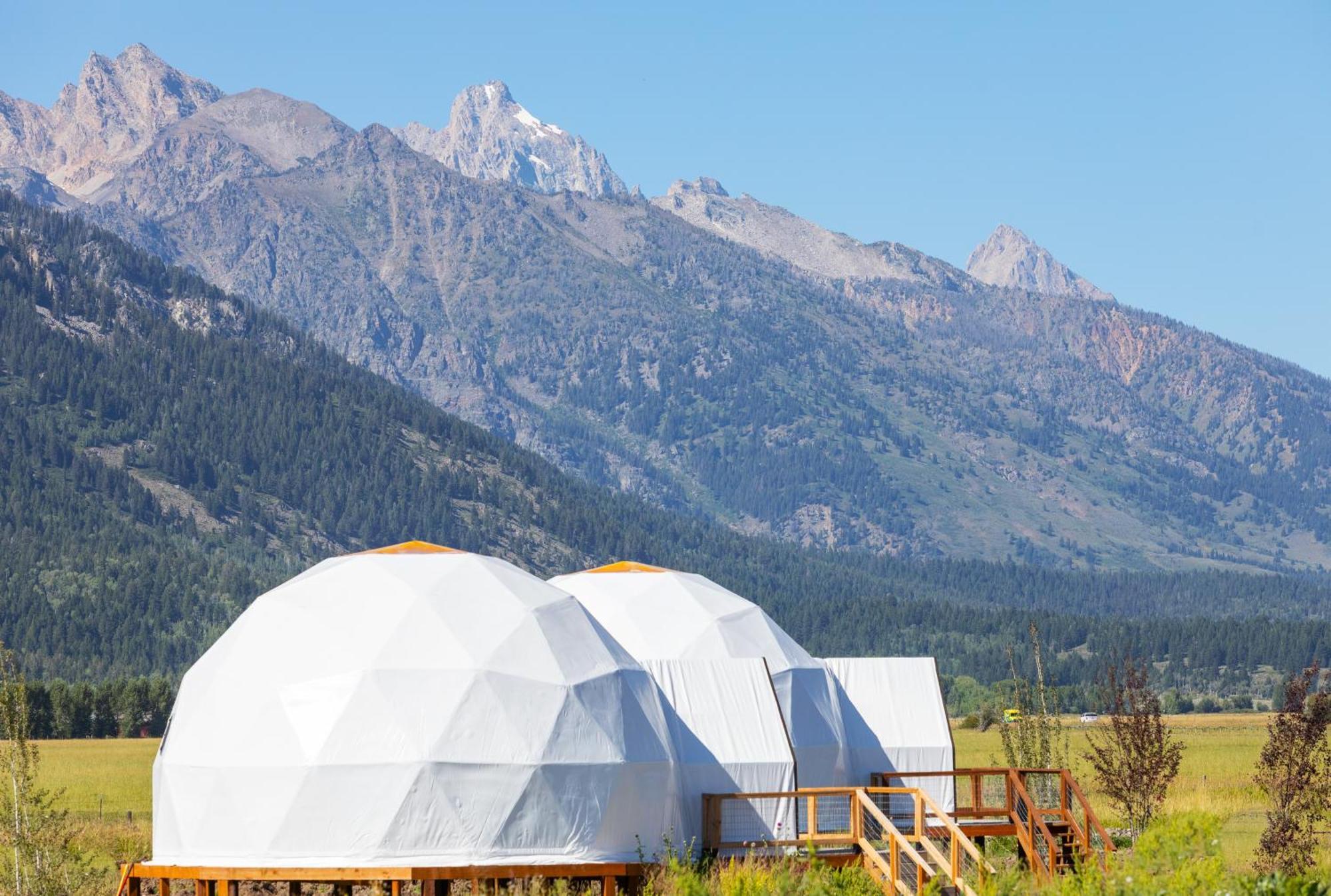 Отель Tammah Jackson Hole Уилсон Экстерьер фото