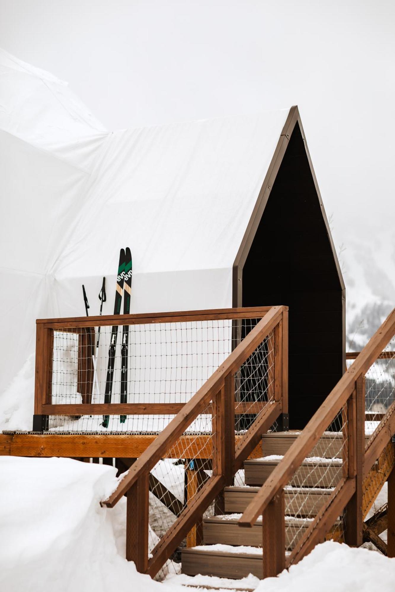 Отель Tammah Jackson Hole Уилсон Экстерьер фото