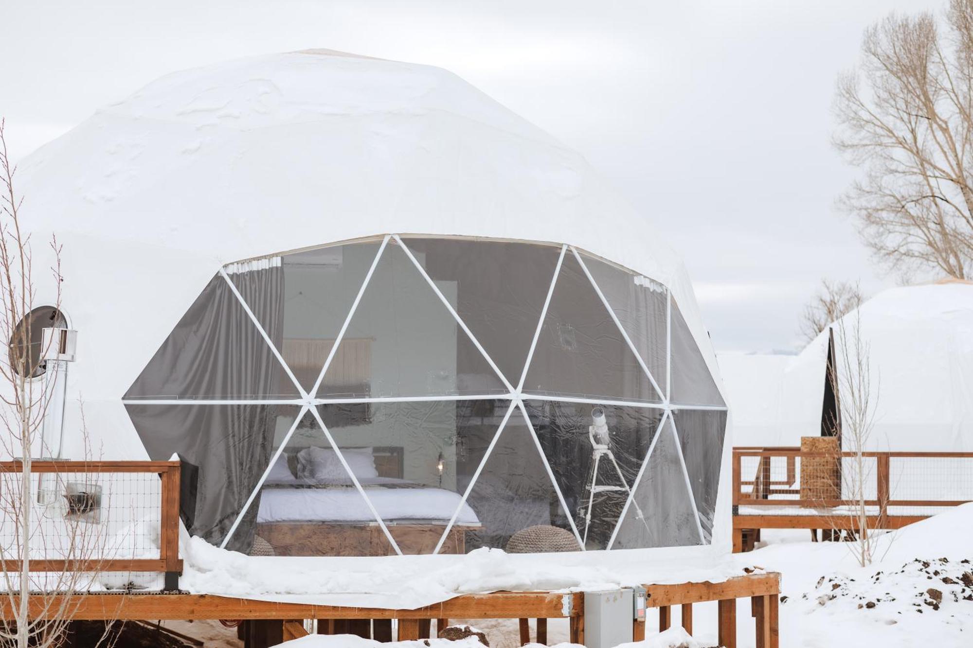Отель Tammah Jackson Hole Уилсон Экстерьер фото