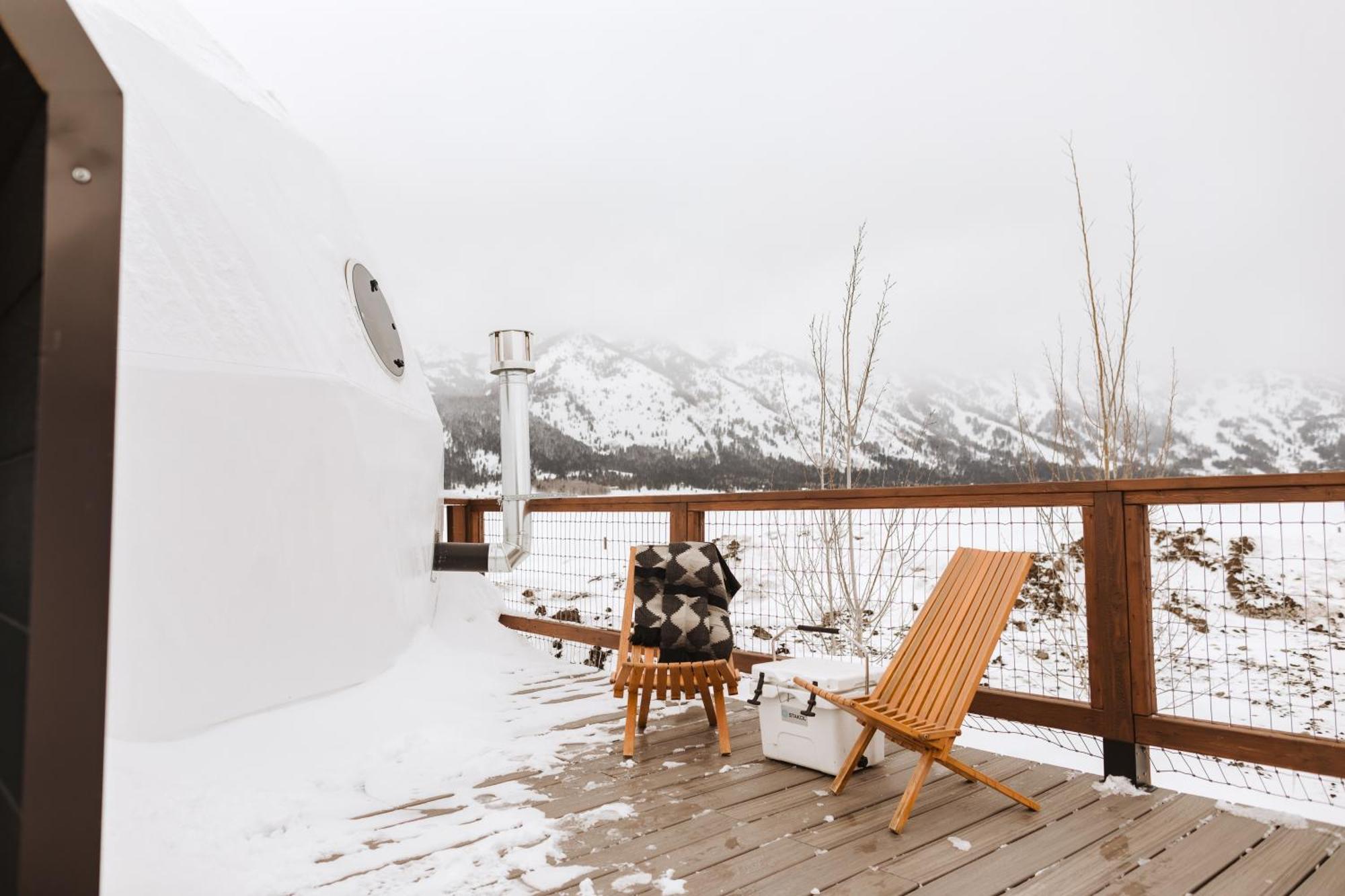Отель Tammah Jackson Hole Уилсон Экстерьер фото