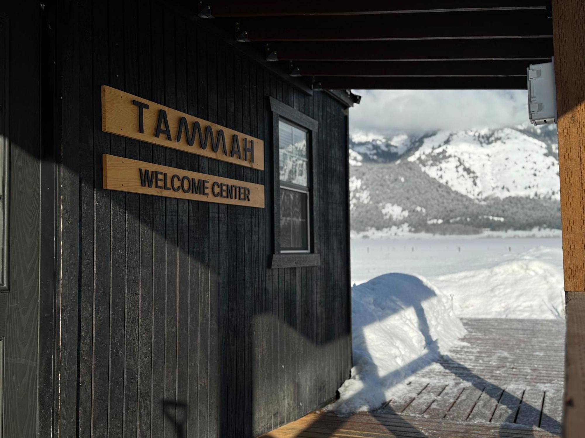 Отель Tammah Jackson Hole Уилсон Экстерьер фото